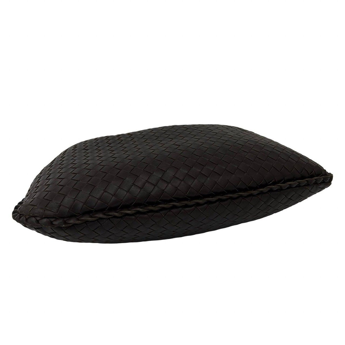 Bottega Veneta Intrecciato Leather Shoulder Bag Brown — view 7