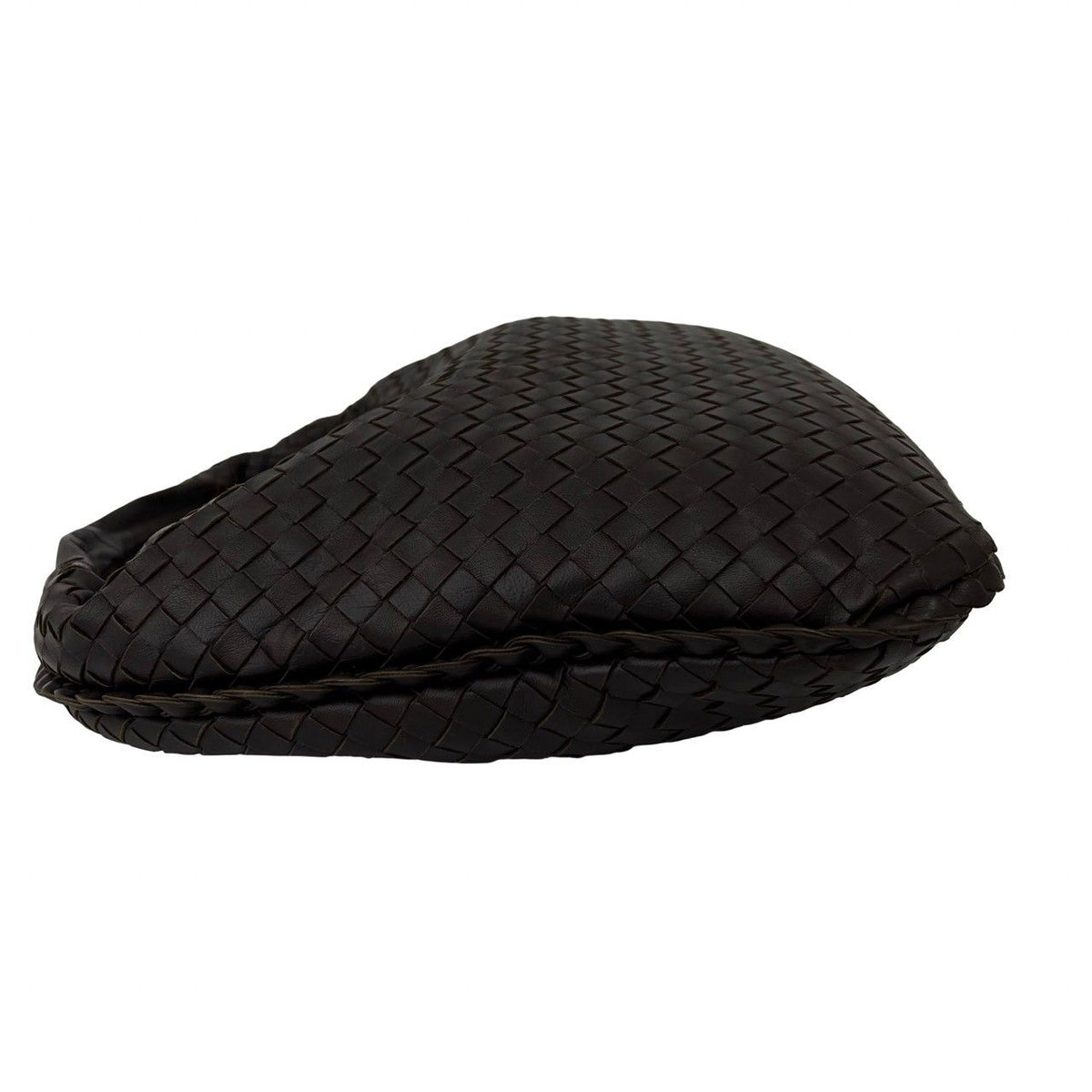 Bottega Veneta Intrecciato Leather Shoulder Bag Brown — view 5