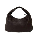 Bottega Veneta Intrecciato Leather Shoulder Bag Brown — view 3
