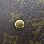 Louis Vuitton Montaigne MM Monogram Shoulder Bag Canvas Brown — view 8