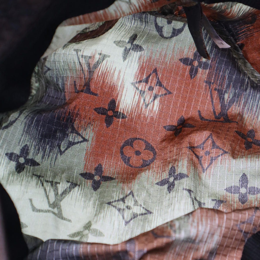 Louis Vuitton Bonnet Ikat Bucket Hat Khaki 58 — view 6