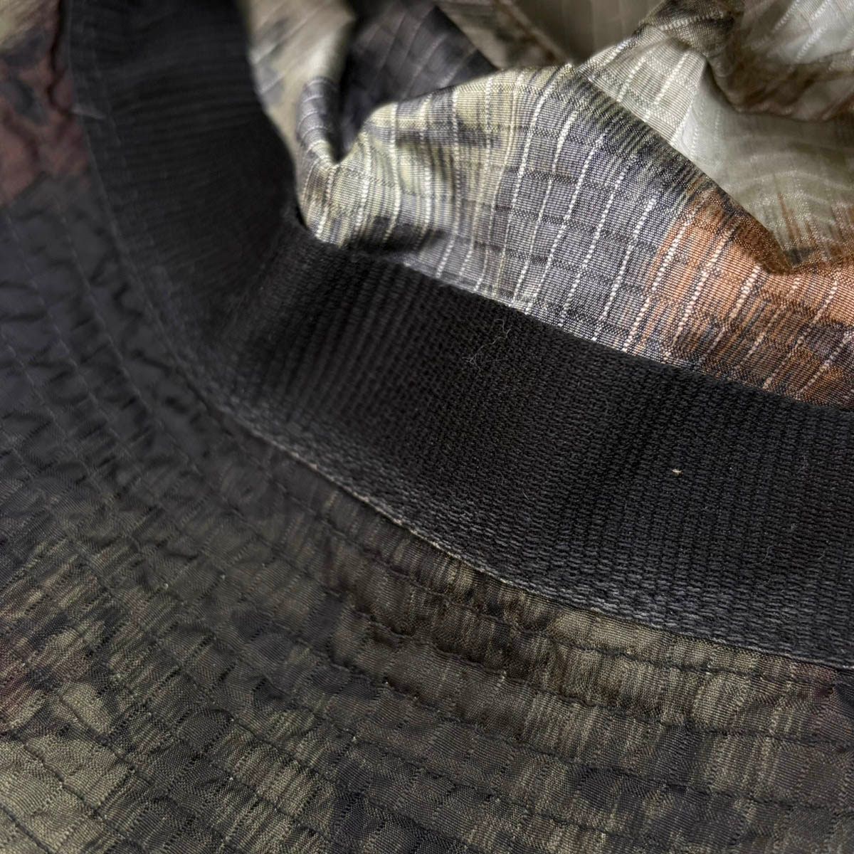 Louis Vuitton Bonnet Ikat Bucket Hat Khaki 58 — view 8
