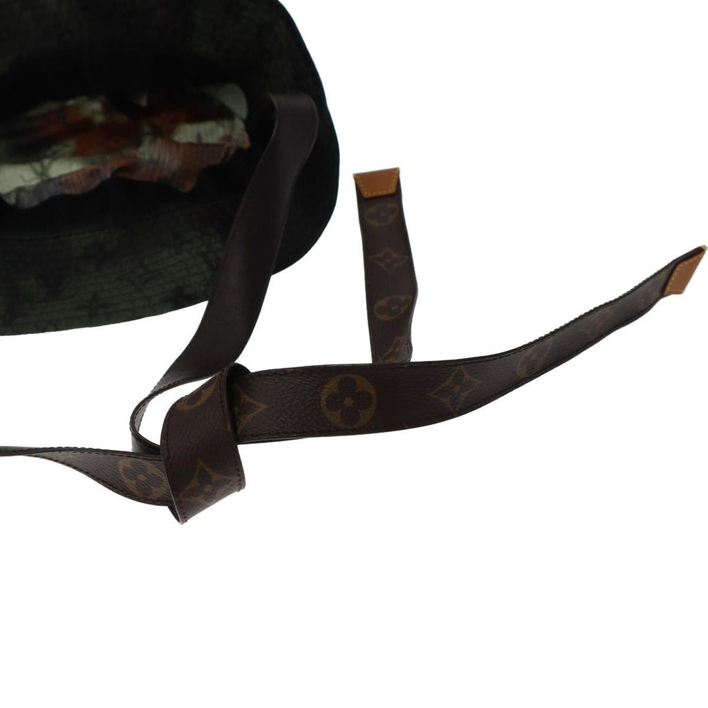 Louis Vuitton Bonnet Ikat Bucket Hat Khaki 58 — view 7