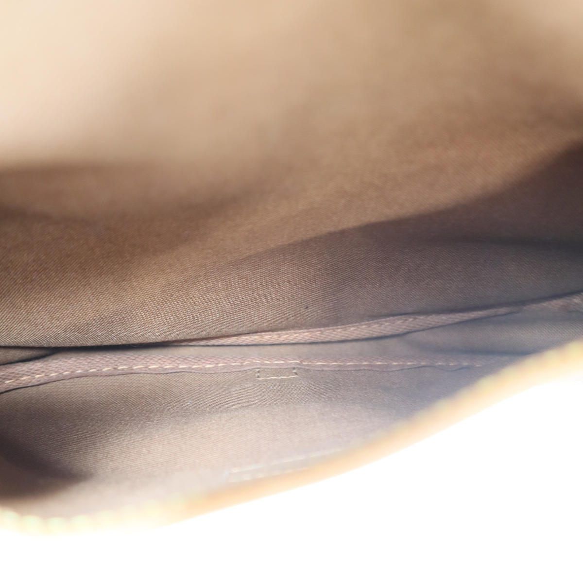 Louis Vuitton Saumur 30 Monogram Shoulder Bag Brown — view 6