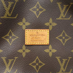 Louis Vuitton Saumur 30 Monogram Shoulder Bag Brown — view 5
