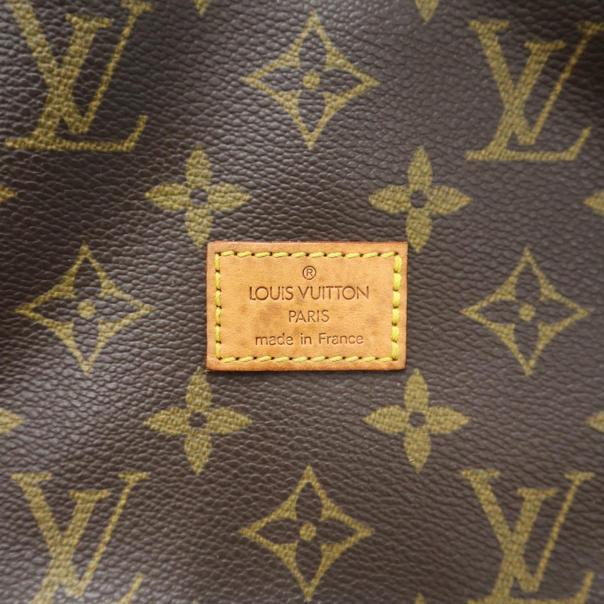 Louis Vuitton Saumur 30 Monogram Shoulder Bag Brown — view 5