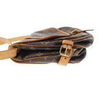 Louis Vuitton Saumur 30 Monogram Shoulder Bag Brown — view 3