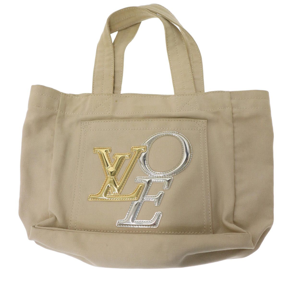Louis Vuitton That's Love Tote Bag Beige