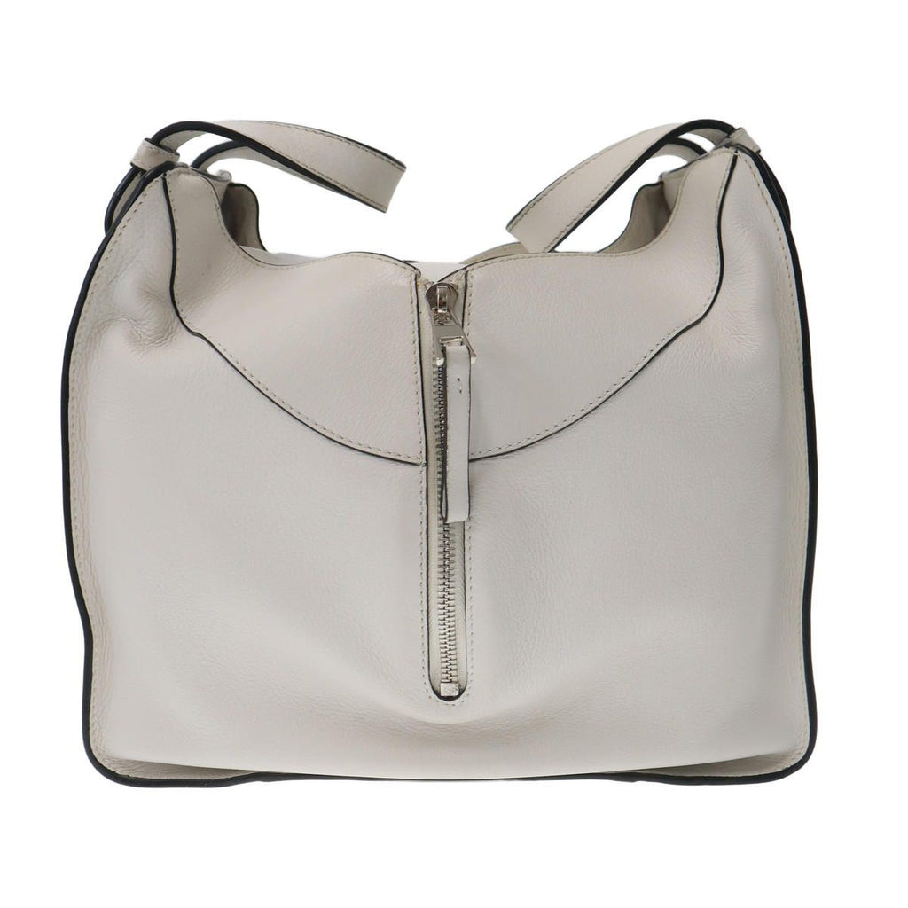 Loewe Hammpck Small Hammock Small Shoulder Bag White — view 2