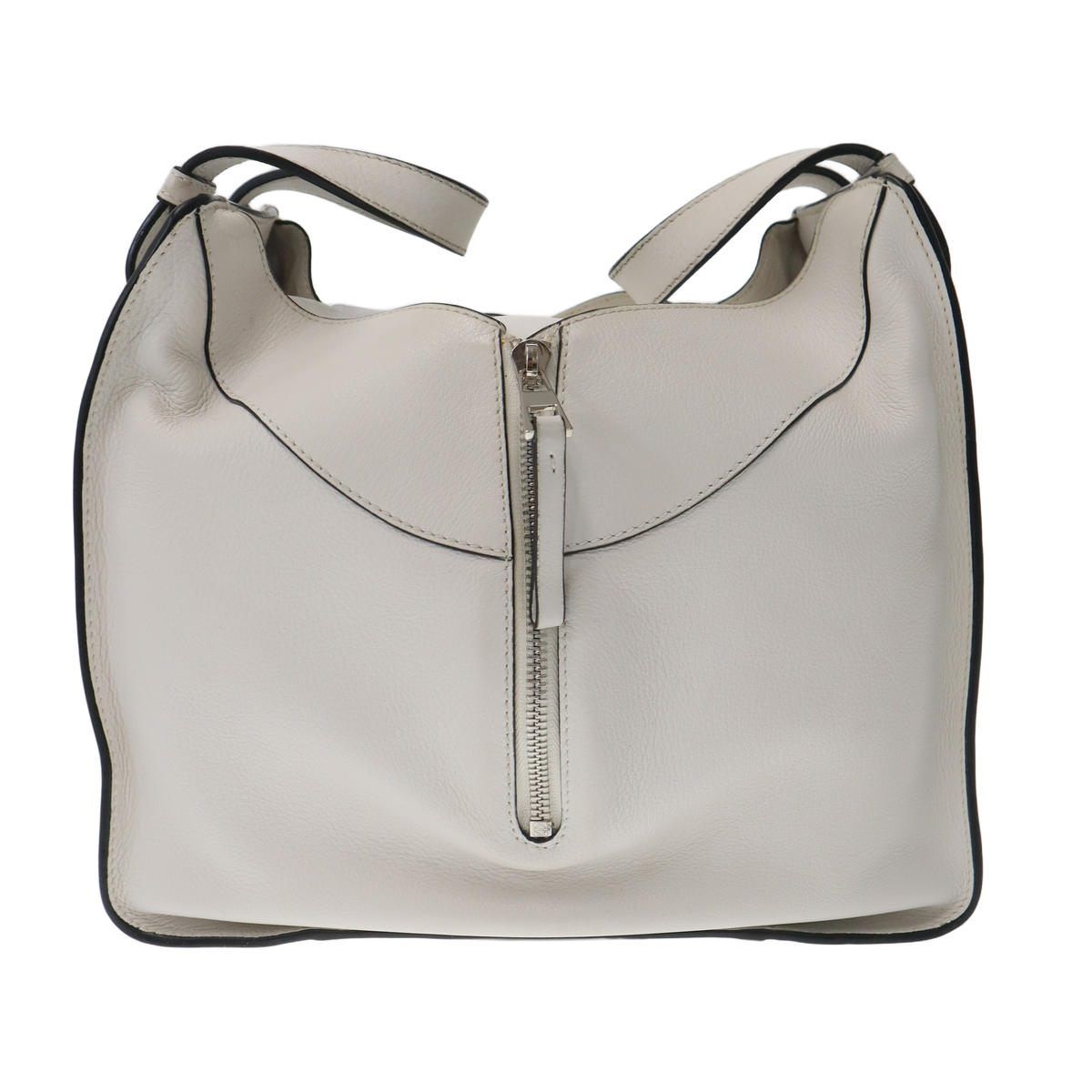 Loewe Hammpck Small Hammock Small Shoulder Bag White — view 2