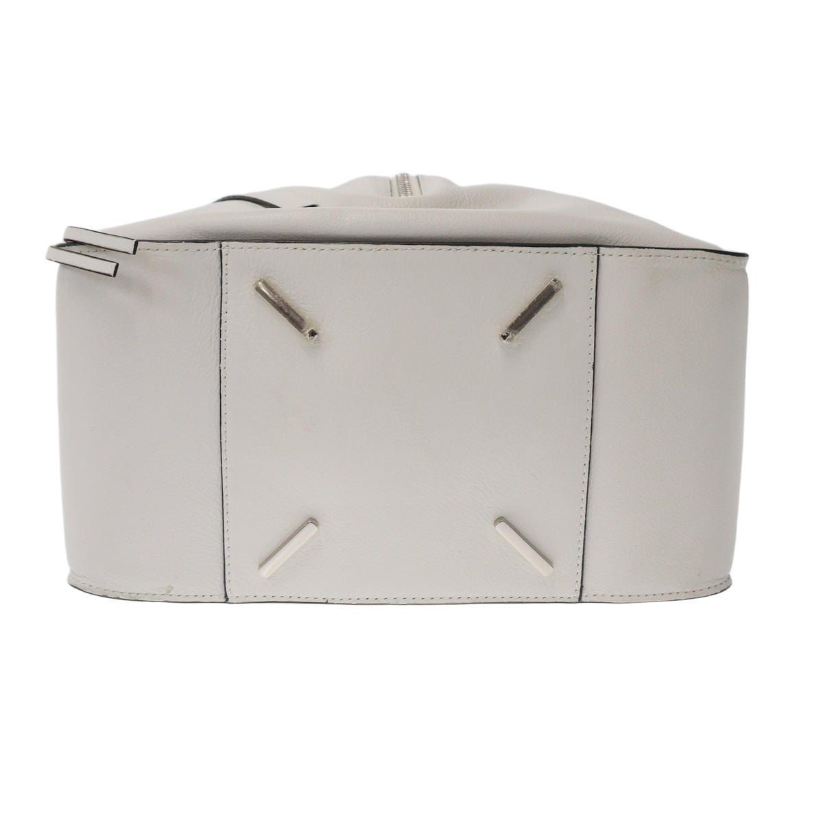 Loewe Hammpck Small Hammock Small Shoulder Bag White — view 4
