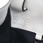 Loewe Hammpck Small Hammock Small Shoulder Bag White — view 5