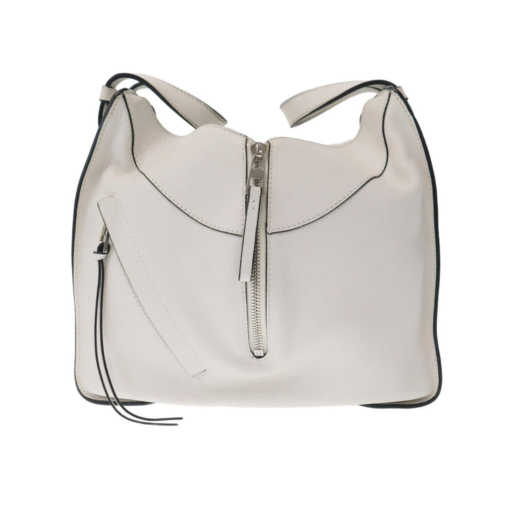 Loewe Hammpck Small Hammock Small Shoulder Bag White