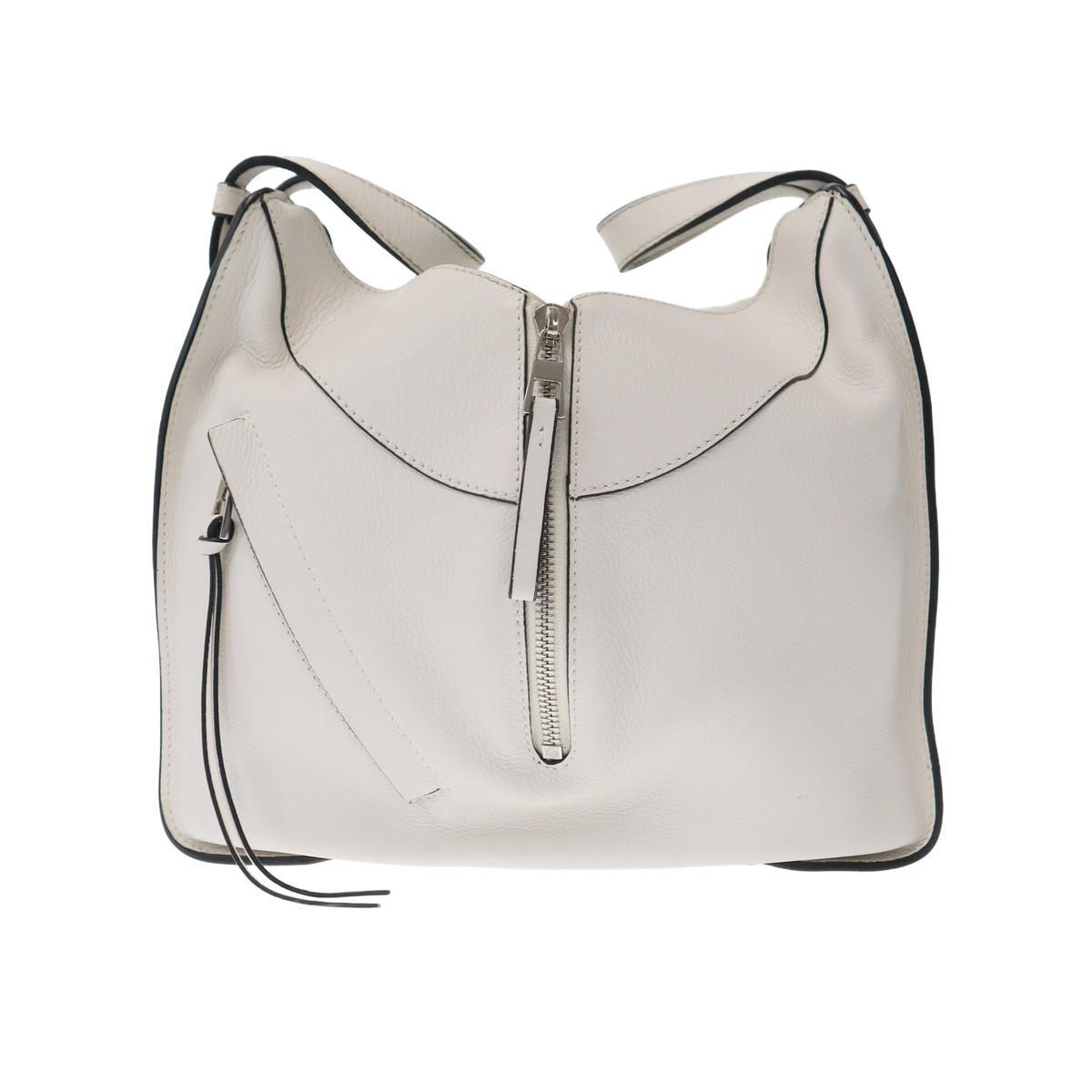 Loewe Hammpck Small Hammock Small Shoulder Bag White