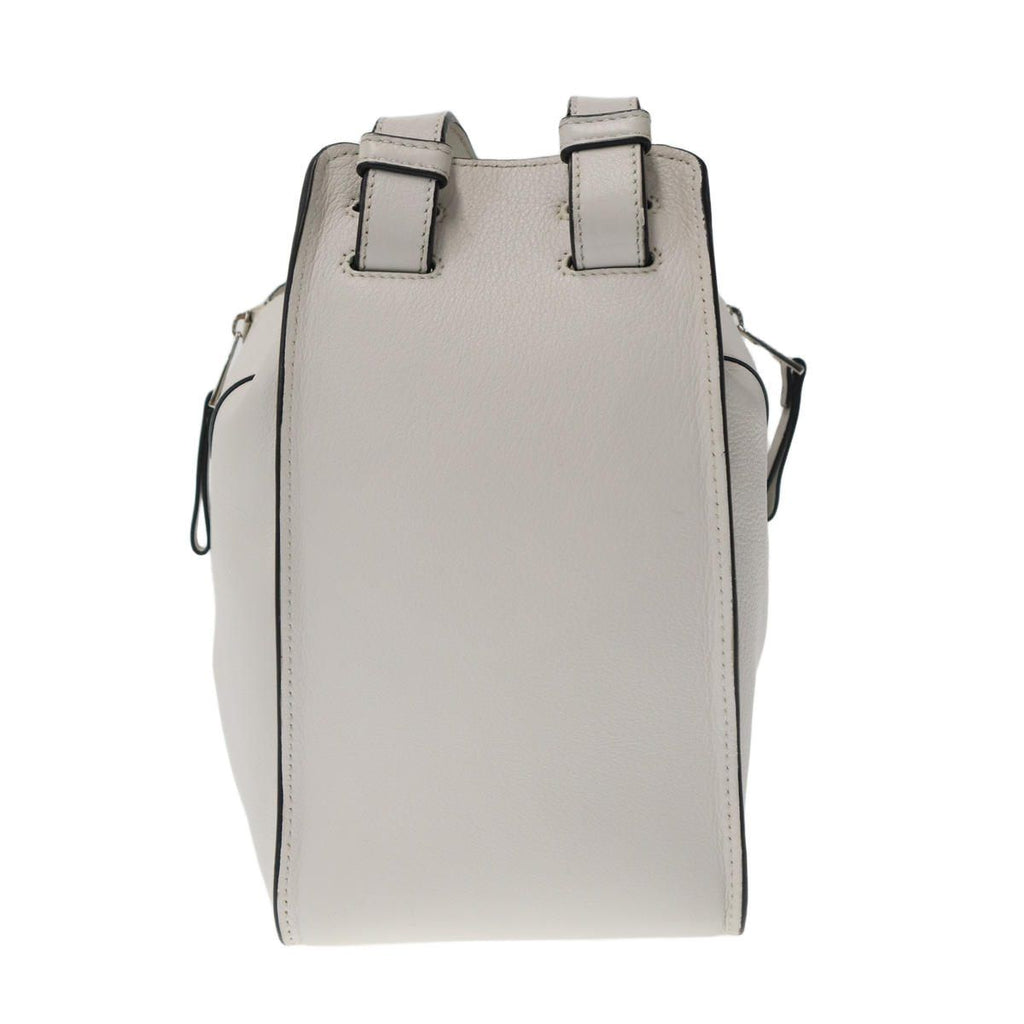 Loewe Hammpck Small Hammock Small Shoulder Bag White — view 3