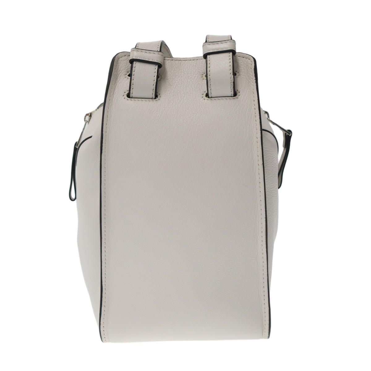 Loewe Hammpck Small Hammock Small Shoulder Bag White — view 3