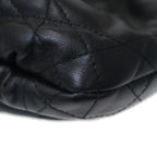 Dior Macro Cannage Ami Small Ami Chain Shoulder Bag Black — view 8