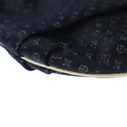 Louis Vuitton Monogram Satin Kiss Lock Chain Bag Black — view 8