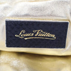 Louis Vuitton Monogram Satin Kiss Lock Chain Bag Black — view 5