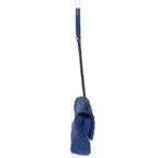 Chanel Micro Quilted Shoulder Bag Blue — view 3