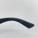 Fendi FF Logo Black Silver Acetate Sunglasses Eyewear — view 4