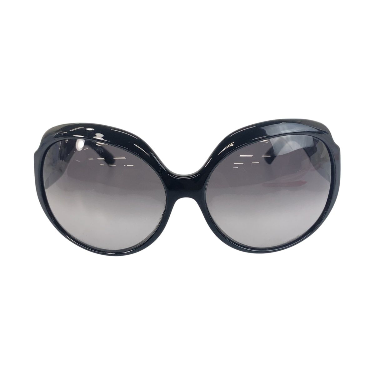 Fendi FF Logo Black Silver Acetate Sunglasses Eyewear — view 2