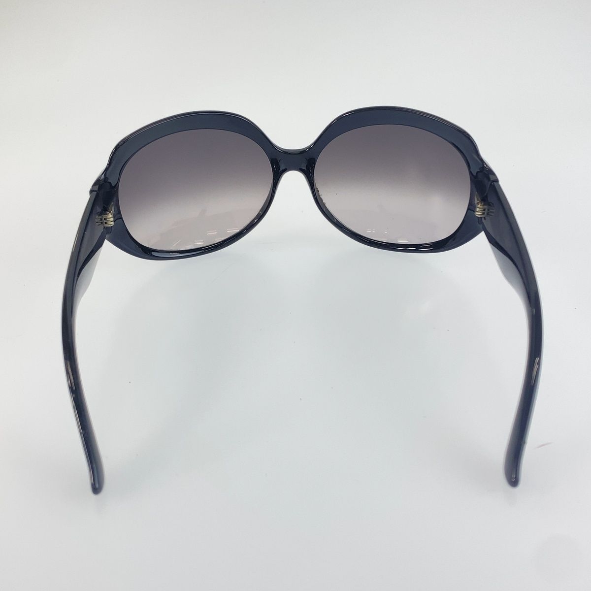 Fendi FF Logo Black Silver Acetate Sunglasses Eyewear — view 3