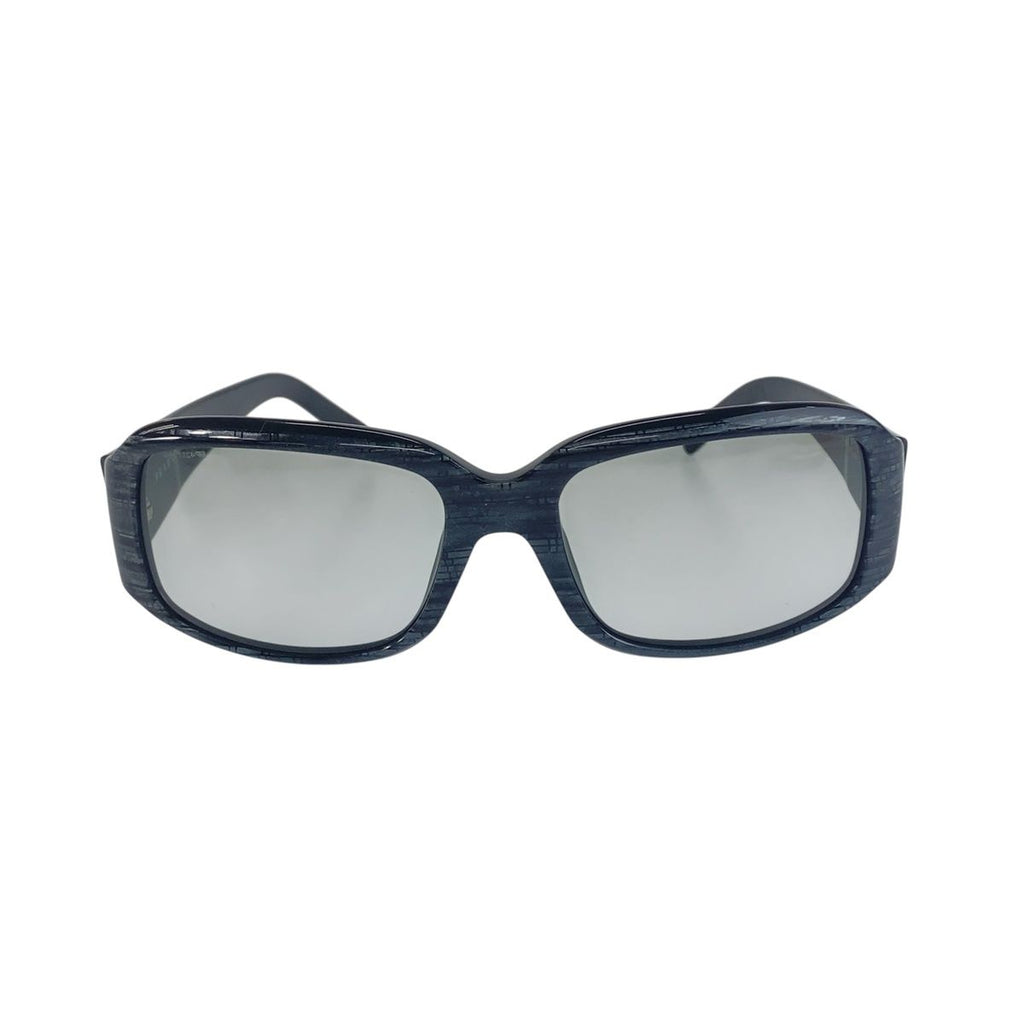 Prada Logo Marble Gray Acetate Sunglasses Eyewear — view 2