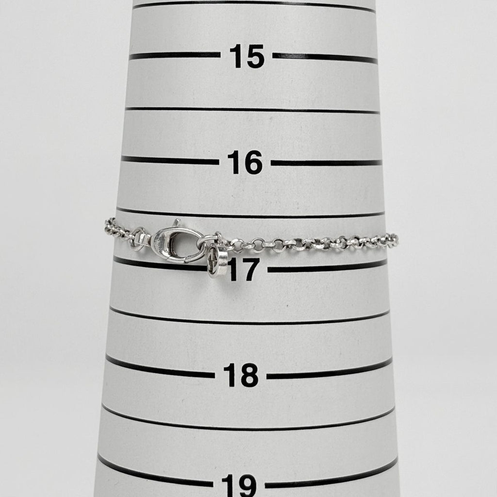 Gucci Double G Bracelet 925 Sterling Silver — view 4
