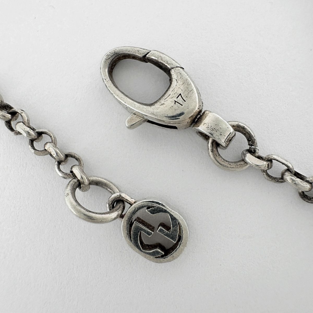 Gucci Double G Bracelet 925 Sterling Silver — view 3