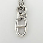 Hermes Chaine D'ancre Amulette Necklace 925 Sterling Silver — view 2