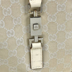 Gucci Shoulder Bag Jackie Line GG Canvas White — view 4