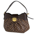 Louis Vuitton Sistina MM Shoulder Bag Damier Brown