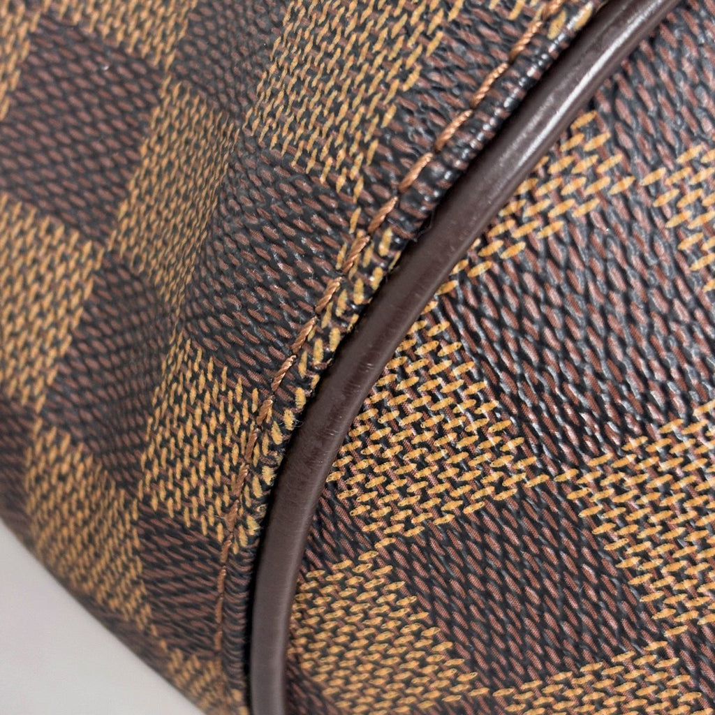 Louis Vuitton Sistina MM Shoulder Bag Damier Brown — view 4