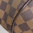 Louis Vuitton Sistina MM Shoulder Bag Damier Brown — view 4