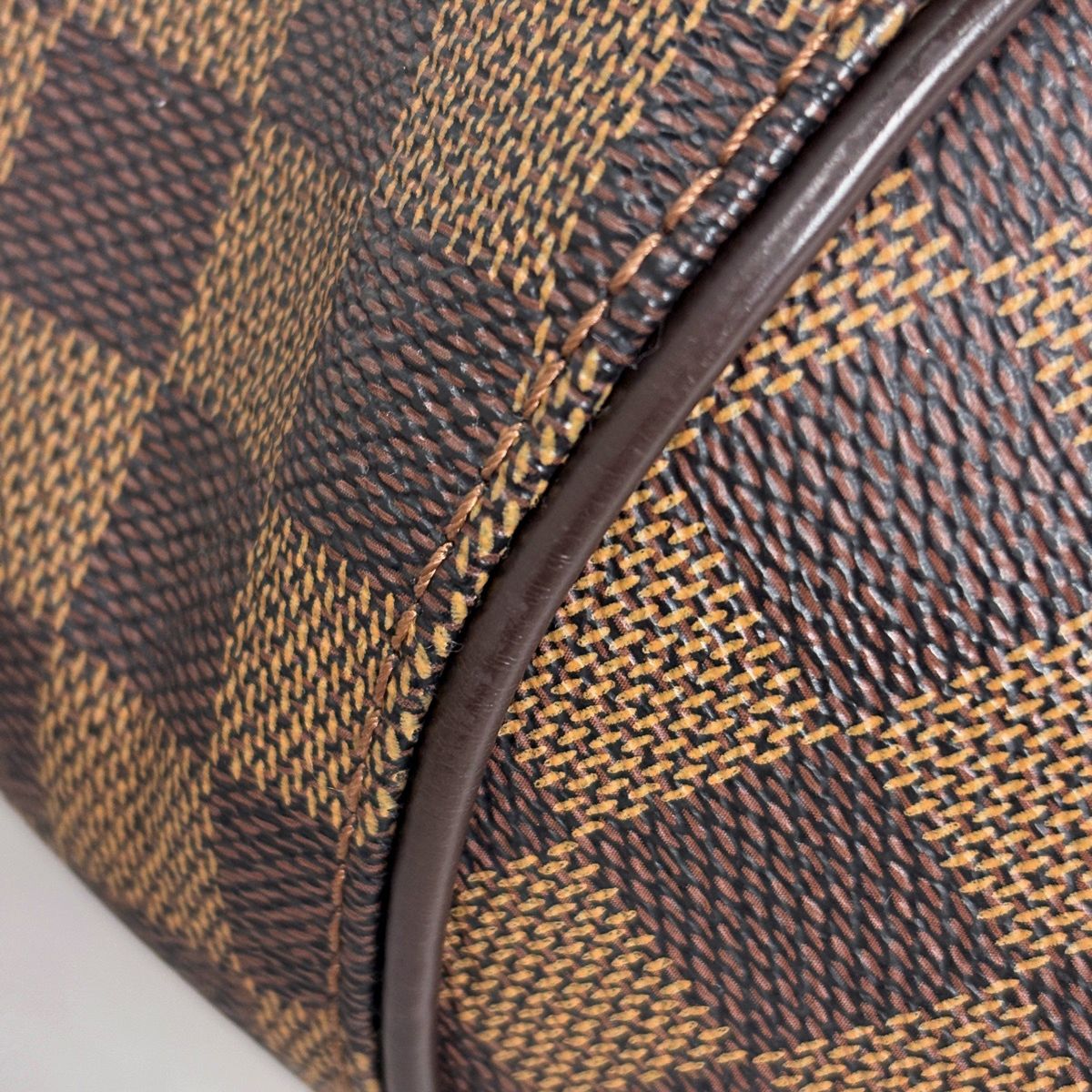 Louis Vuitton Sistina MM Shoulder Bag Damier Brown — view 4