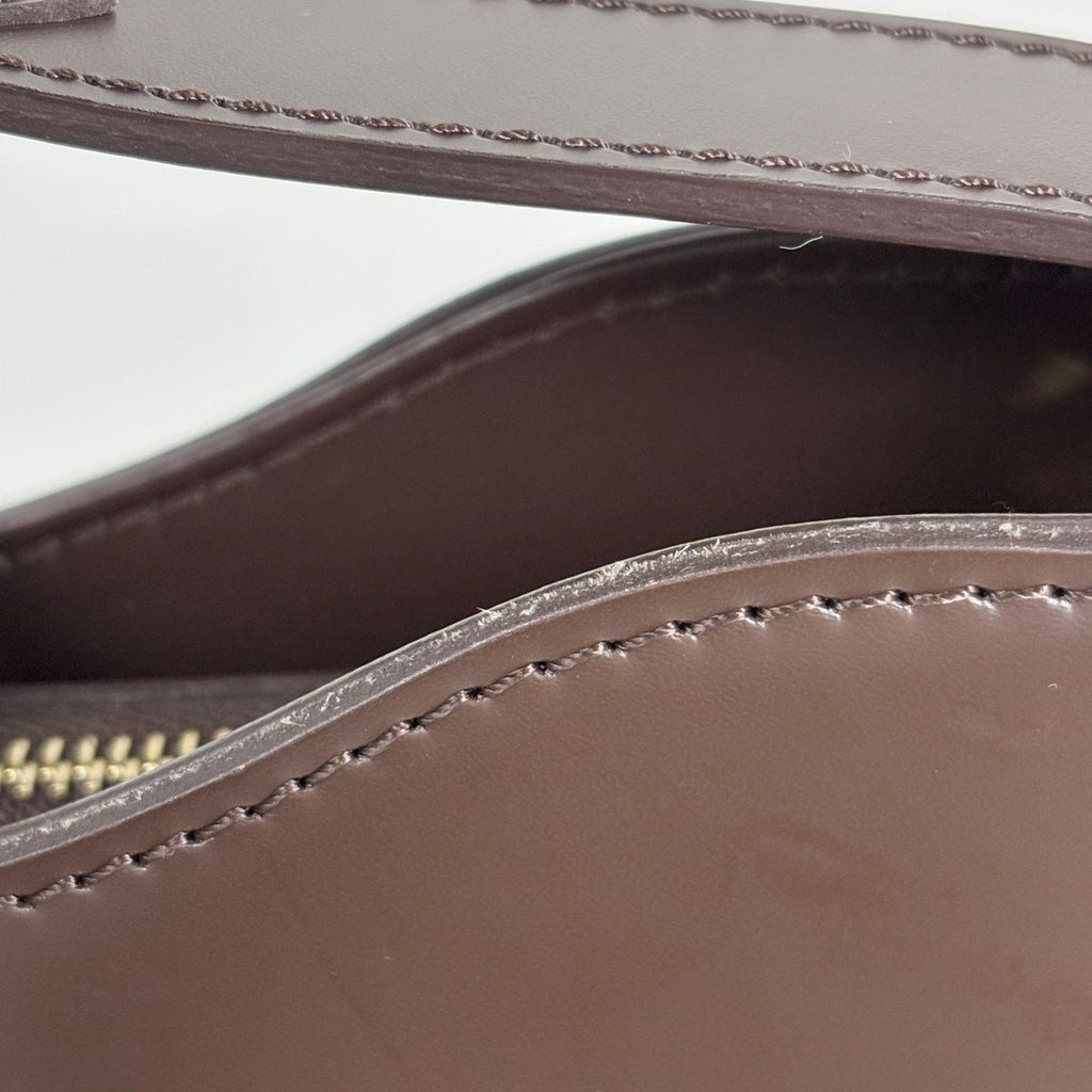 Louis Vuitton Sistina MM Shoulder Bag Damier Brown — view 6