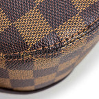 Louis Vuitton Sistina MM Shoulder Bag Damier Brown — view 3