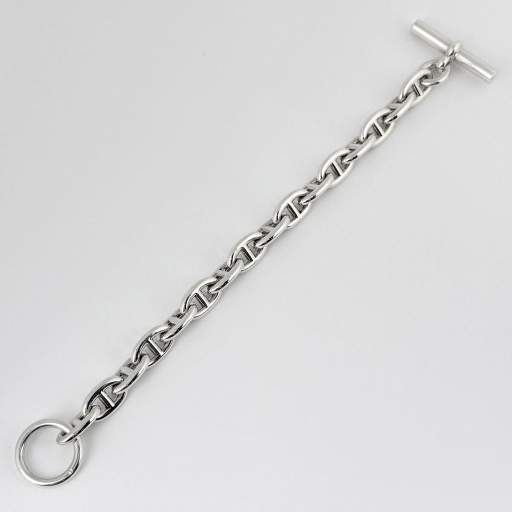 Hermes Chaine D'ancre MM Bracelet 16 Links 925 Sterling Silver — view 2