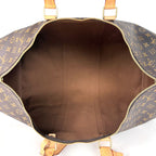 Louis Vuitton Keepall 55 Boston Bag Monogram Brown — view 8