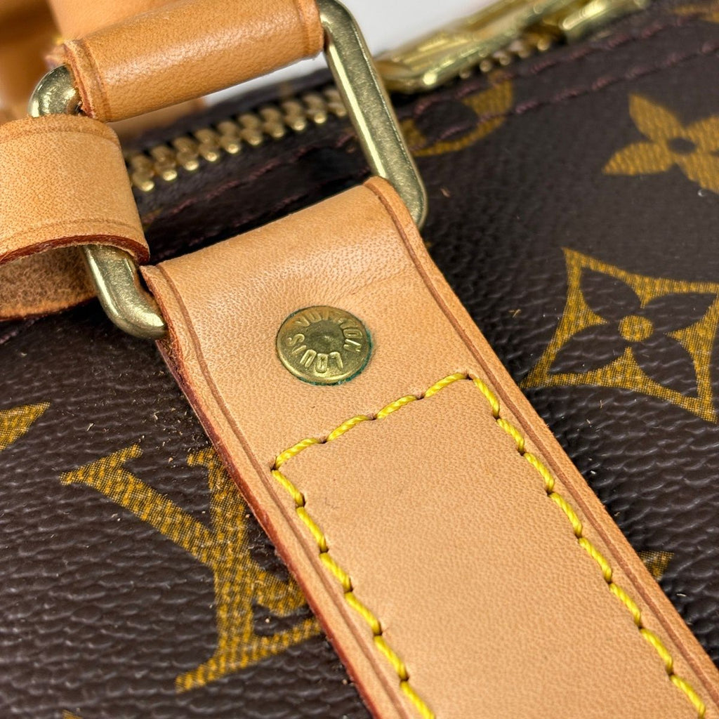 Louis Vuitton Keepall 55 Boston Bag Monogram Brown — view 5
