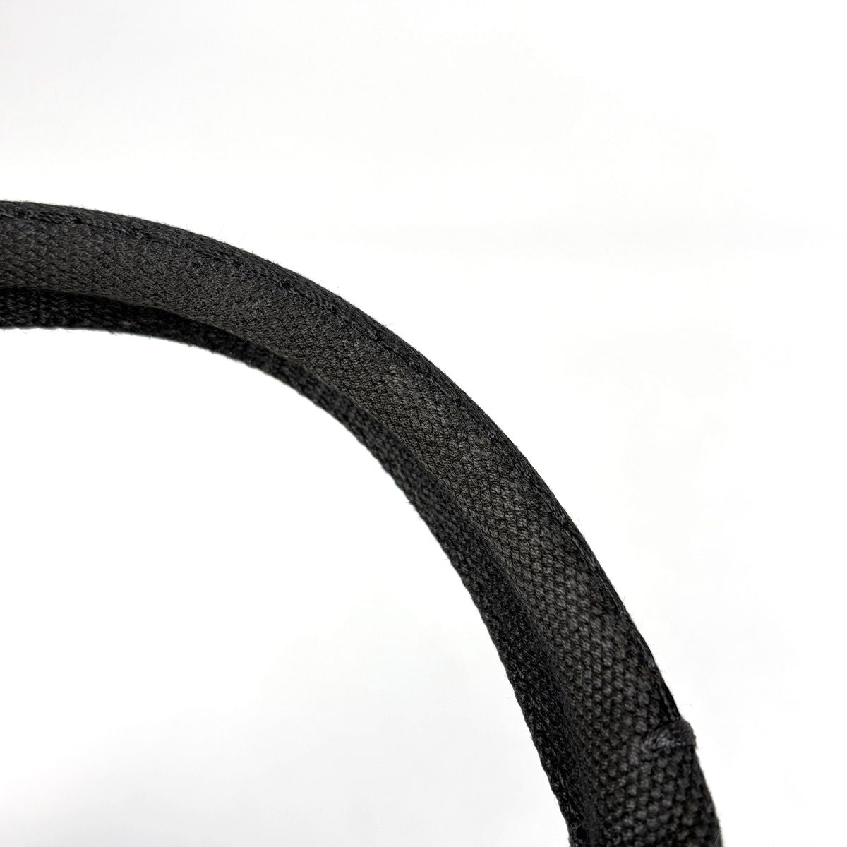 Prada Tote Bag Canapa Canvas Nero — view 7