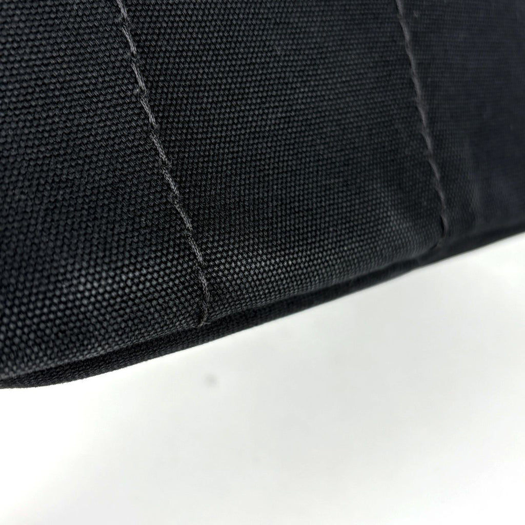 Prada Tote Bag Canapa Canvas Nero — view 4