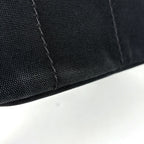 Prada Tote Bag Canapa Canvas Nero — view 4