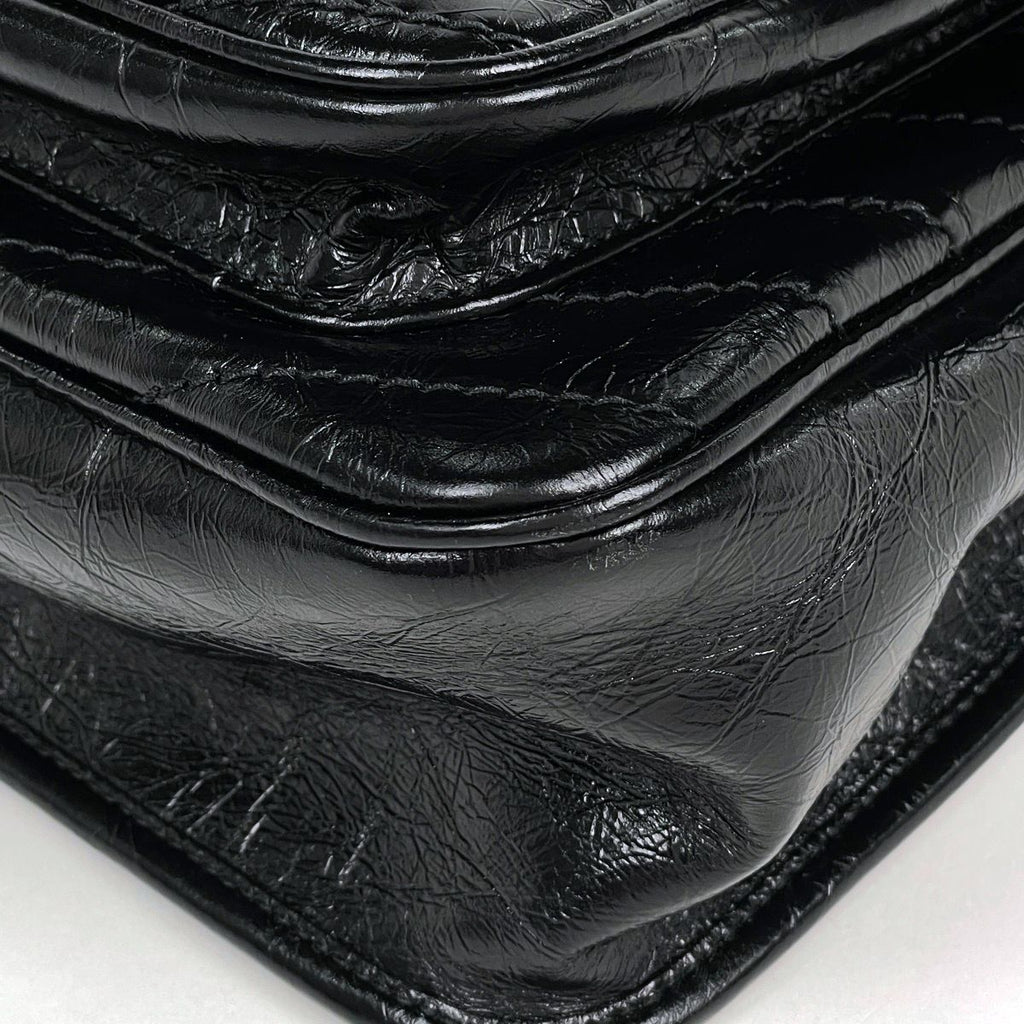 Saint Laurent Shoulder Bag Niki Medium Leather Black — view 3