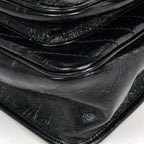 Saint Laurent Shoulder Bag Niki Medium Leather Black — view 3