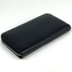 Prada Wallet Zip Around Saffiano Leather Nero — view 2