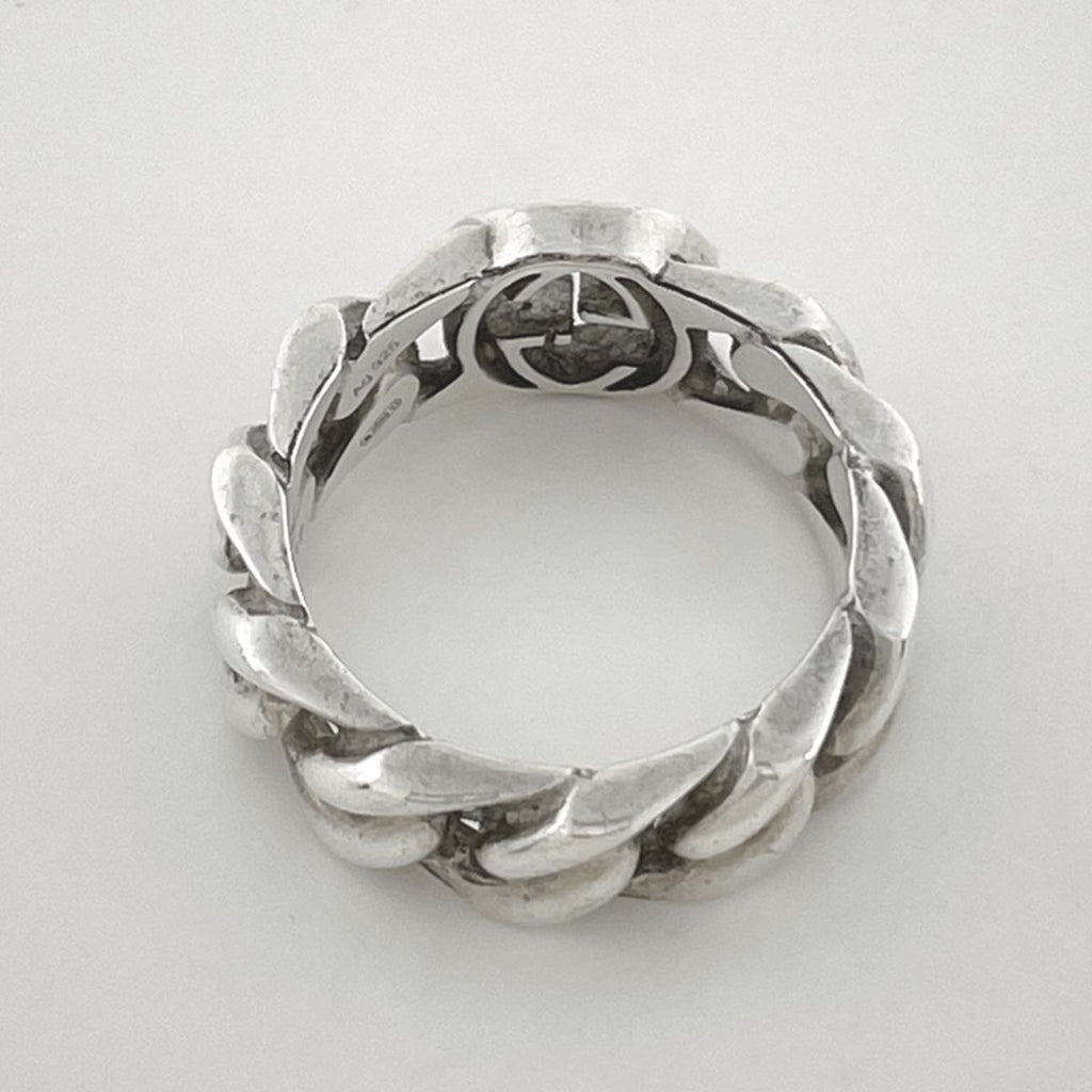 Gucci Ring Interlocking G 925 Sterling Silver — view 3