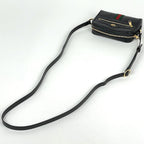 Gucci Shoulder Bag Ophidia Sherry Line Web Leather Black — view 5