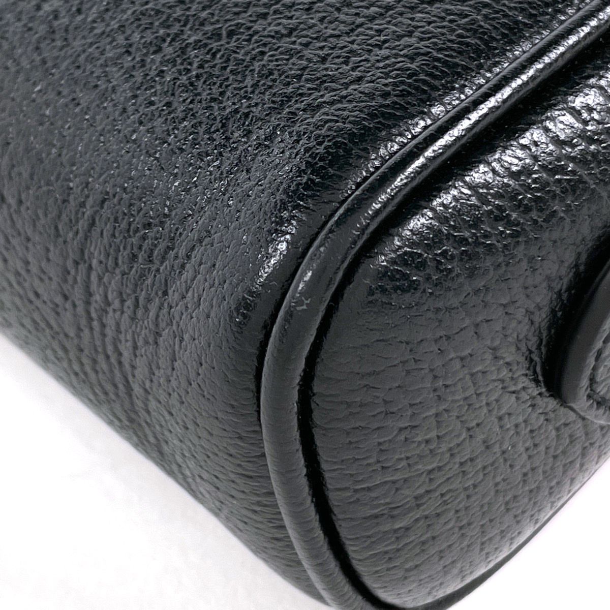 Gucci Shoulder Bag Ophidia Sherry Line Web Leather Black — view 3